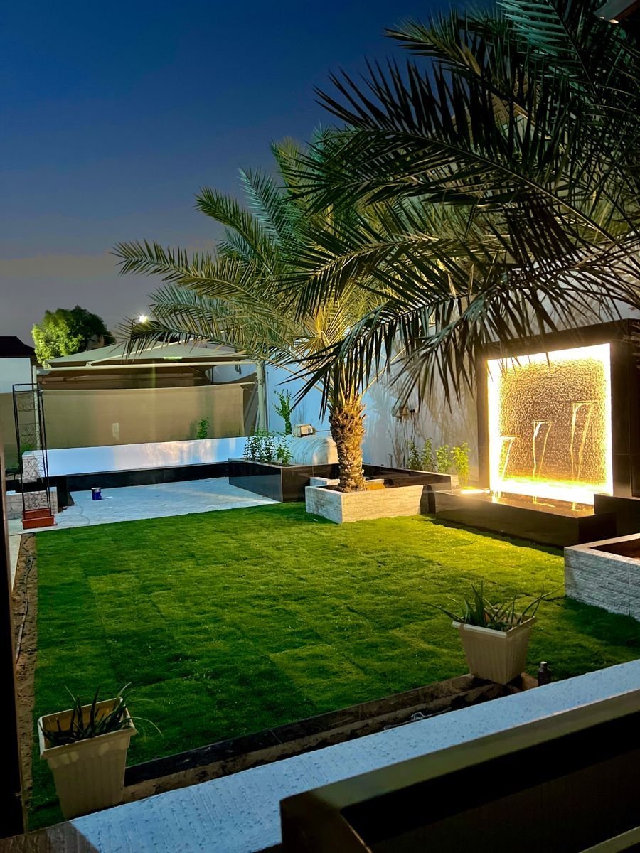 تنسيق حدائق