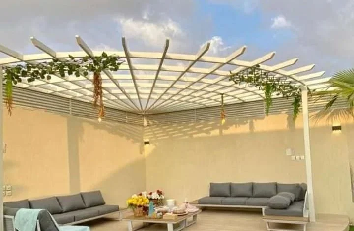 مظلات حدائق الرياض