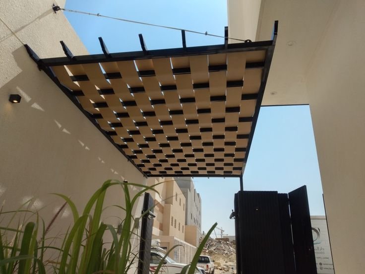 صورة سواتر خشبية