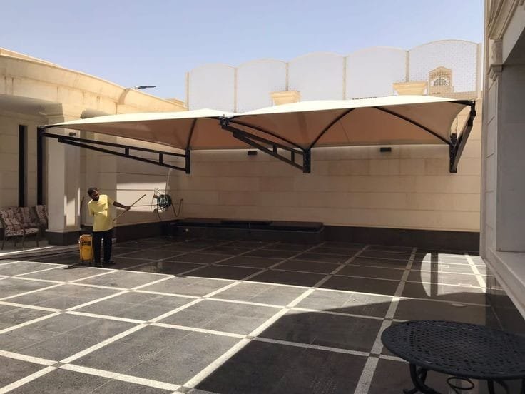 مظلات وسواتر لكسان بالرياض – تركيب احترافي وجودة عالية بأسعار مميزة